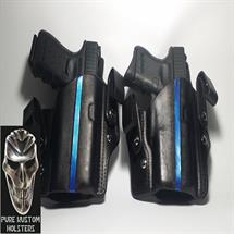 Pure_Kustom_Holsters_The_Thin_Blue_Line_Glock19_TLR-2_Glock19_XC1_2